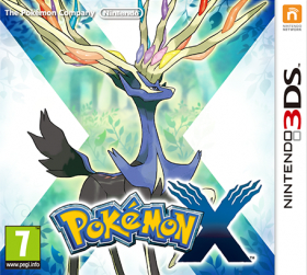 couverture jeux-video Pokémon X