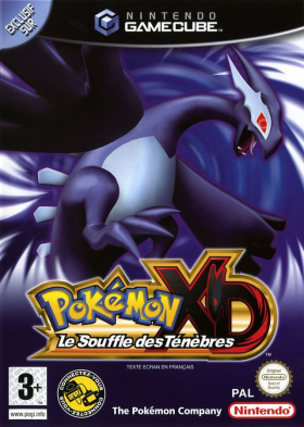 couverture jeu vidéo Pokémon XD : Le Souffle des ténèbres