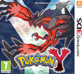 couverture jeu vidéo Pokémon Y
