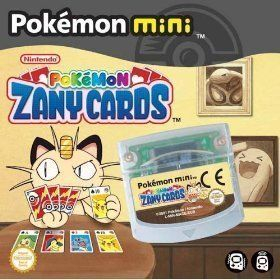 couverture jeu vidéo Pokémon Zany Cards