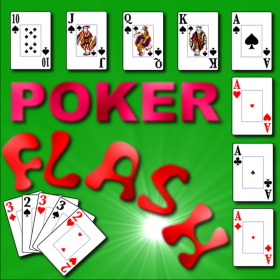 couverture jeu vidéo Poker Flash