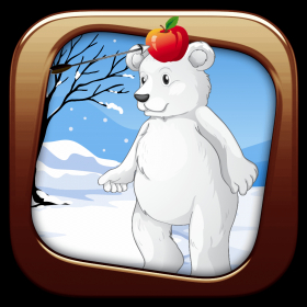 couverture jeu vidéo Polar Bear Extreme Challenge FREE – Save the Bear in Bow & Arrow Game