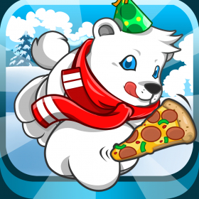 couverture jeu vidéo Polar Bear Pizza Party - Free Frozen Arctic Pizza Adventure