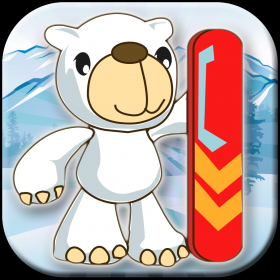 couverture jeu vidéo Polar Bear Snowboarding Champions: Crazy Winter Racer Pro