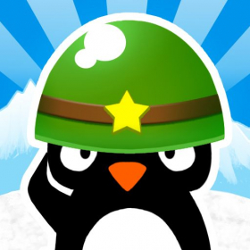 couverture jeu vidéo Polar Bear vs Penguins