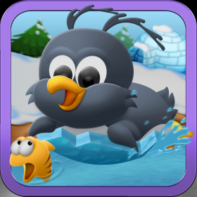 couverture jeu vidéo Polar Ice Rage Penguin Racing - Un Flying Birds gratuit pêche Jeu d'aventure