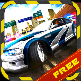 couverture jeu vidéo Police agressif Car Chase Race Pro