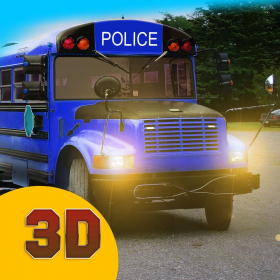 couverture jeu vidéo Police Bus Driver 3D: Prison Full