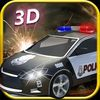 couverture jeu vidéo Police Car Chase 3d: Prisoner escape & chase in real crime city