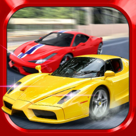 couverture jeu vidéo Police Car Crazy Drag Racing - Gratuit Jeux de Voiture de Course