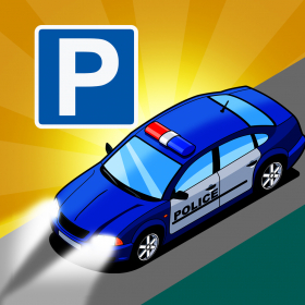 couverture jeu vidéo Police Car Emergency Parking Frenzy