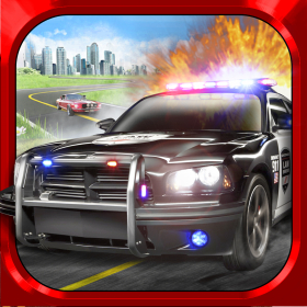 couverture jeu vidéo Police Car Games Racing - Gratuit Jeux de Voiture de Course