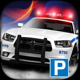 couverture jeux-video Police Car Parking Simulator Free Game - Vitesse réelle de conduite gratuit Jeux de course
