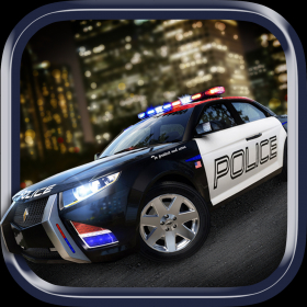 couverture jeu vidéo Police Chase Racing Hero - Full Version