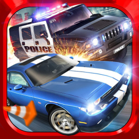 couverture jeu vidéo Police Chase Traffic Race Gratuit Jeux de Voiture de Course