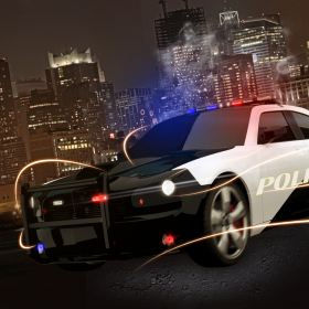 couverture jeu vidéo police de la ville vengeance course rapide - jeu multijoueur gratuit