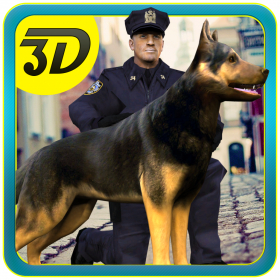 couverture jeux-video Police Dog Chase Crime ville - cop de véritable crime city chase simulateur 3D