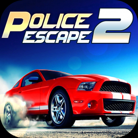 couverture jeu vidéo Police évasion Reloaded 3D américaine Traffic Mayhem Racer