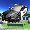 couverture jeu vidéo Police Flying Car 3D Driving Simulator -Extreme Car Helicopter