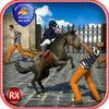 couverture jeu vidéo Police Horse Prison Escape
