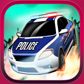 couverture jeu vidéo Police Jeu de Course - la Police Contre Les Zombies,Cops Racing Game – Police Vs. Zombies