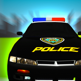 couverture jeu vidéo Police Pursuit Car Chase Speed Racer: Traffic Getaway Rush