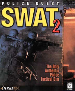 couverture jeux-video Police Quest : S.W.A.T. 2