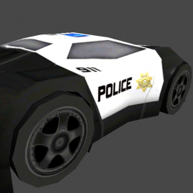 couverture jeu vidéo Police Racing FREE