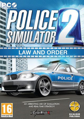 couverture jeu vidéo Police Simulator 2
