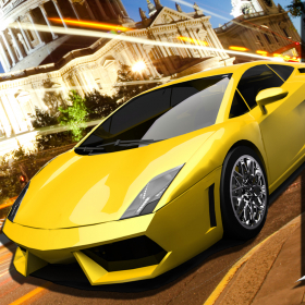 couverture jeu vidéo Police Turbo Chase - Free Speed Racing Game