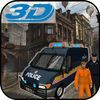 couverture jeu vidéo Police Van Prisoner Delivery 3D