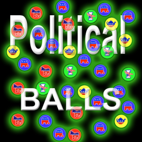 couverture jeu vidéo Political Balls
