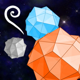 couverture jeu vidéo POLYHEDRON BLACK PRO