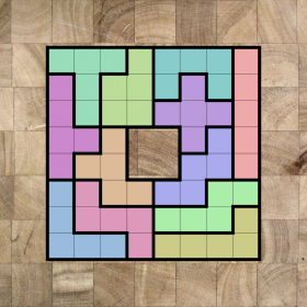 couverture jeux-video Polyominoes Choice