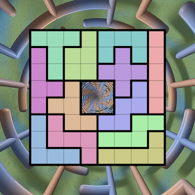 couverture jeu vidéo Polyominoes Puzzle