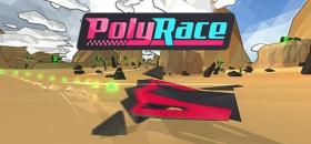 couverture jeu vidéo PolyRace