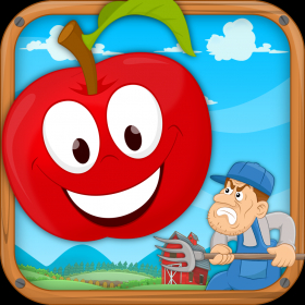 couverture jeu vidéo Pommes vengeance - Mega Tech Fruit Chaos bataille gratuites