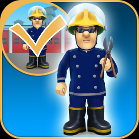couverture jeu vidéo Pompier et Policier Junior de Héros de Ville - Copiez et Attirer le Feu Maker Rescue Jeu Gratuit