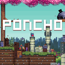couverture jeu vidéo Poncho