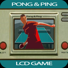 couverture jeu vidéo Pong &amp; Ping