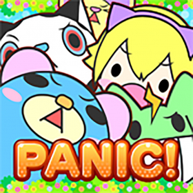 couverture jeu vidéo Pong Pong PANIC!　-動物の森で大暴れ?!