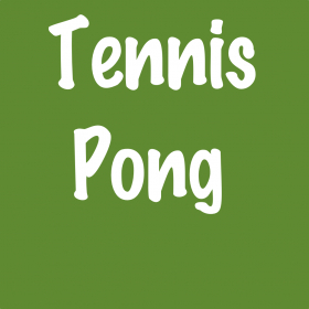 couverture jeu vidéo Pong With a Tennis Ball!