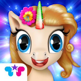 couverture jeu vidéo Pony Care Rainbow Resort: Enchanted Spa, Fashion Designer & Makeover Magic!