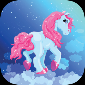 couverture jeu vidéo Pony Wallpapers & Backgrounds - Including Unicorns, Little Horses - My Free HD Images