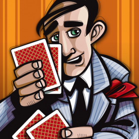couverture jeu vidéo Ponzi Poker Free