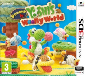 couverture jeu vidéo Poochy &amp; Yoshi&#039;s Woolly World