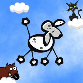 couverture jeu vidéo Poodle Jumper