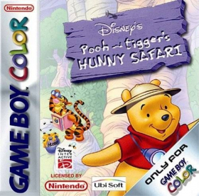 couverture jeux-video Pooh & Tigger's Hunny Safari