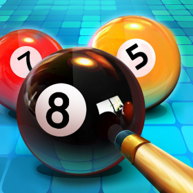 couverture jeu vidéo Pool Ball Saga