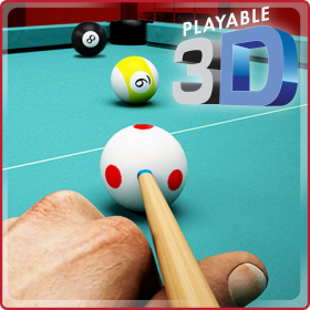 couverture jeu vidéo POOL SIMULATOR Play 8 Ball & Practice on 2D & 3D Realistic Physics Virtual Billiards